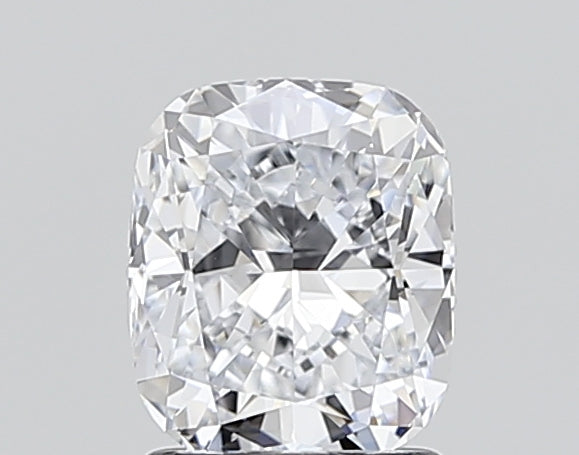 1.50 Carat Cushion Shaped, Ideal Cut, E Color, VVS2 Clarity, IGI Certified Lab Grown Diamond