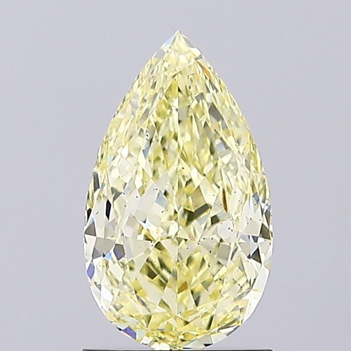 1.64 Carat Pear Shaped, Ideal Cut, VS2 Clarity, IGI Certified Lab Grown Diamond
