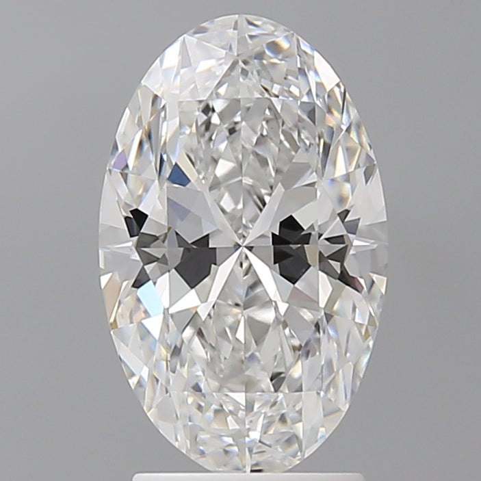 2.58 Carat Oval Shaped, Very Good Cut, E Color, VVS2 Clarity, IGI Certified Lab Grown Diamond