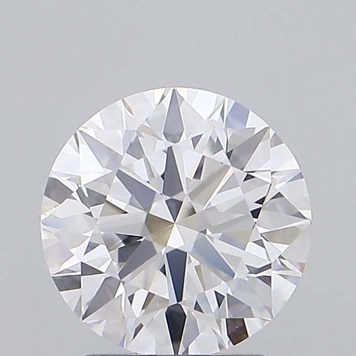 2.05 Carat Round Shaped, Ideal Cut, E Color, VVS2 Clarity, IGI Certified Lab Grown Diamond