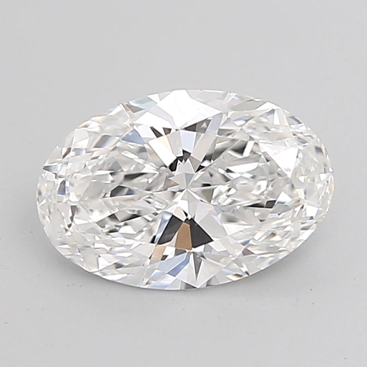 2.55 Carat Oval Shaped, Ideal Cut, E Color, VS1 Clarity, IGI Certified Lab Grown Diamond