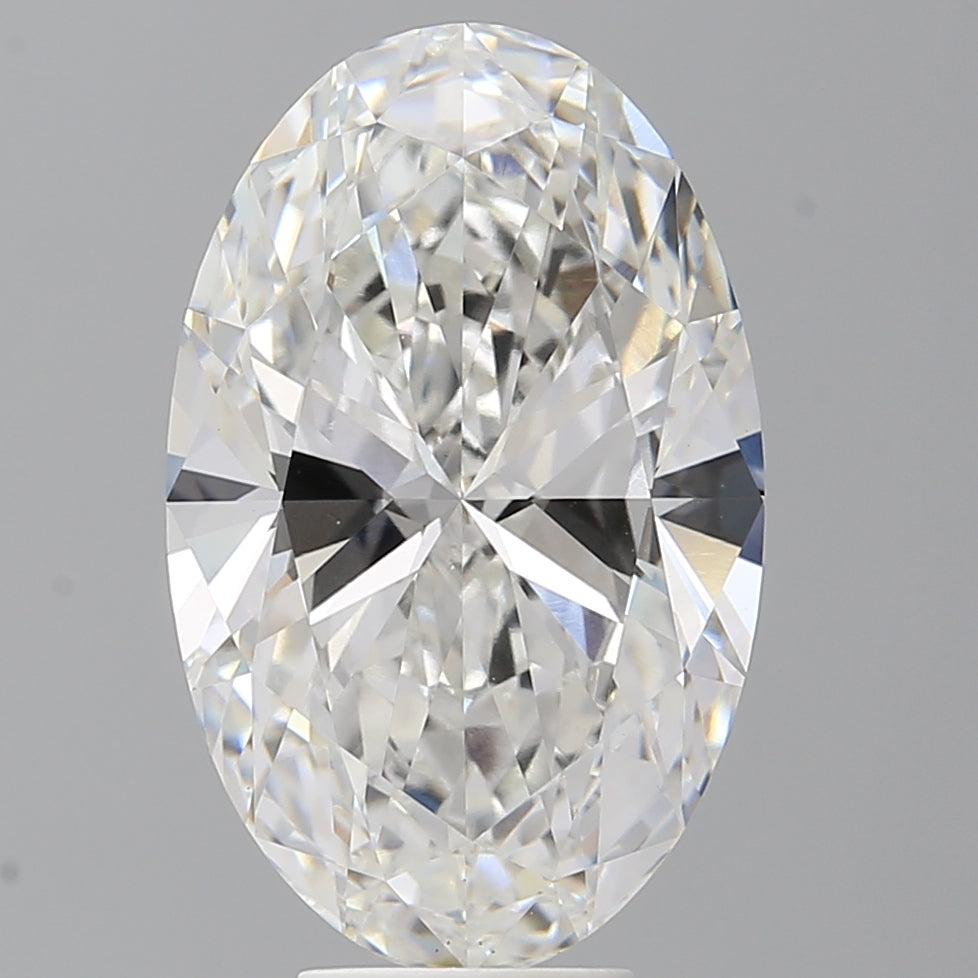 7.08 Carat Oval Shaped, Ideal Cut, E Color, VS1 Clarity, IGI Certified Lab Grown Diamond