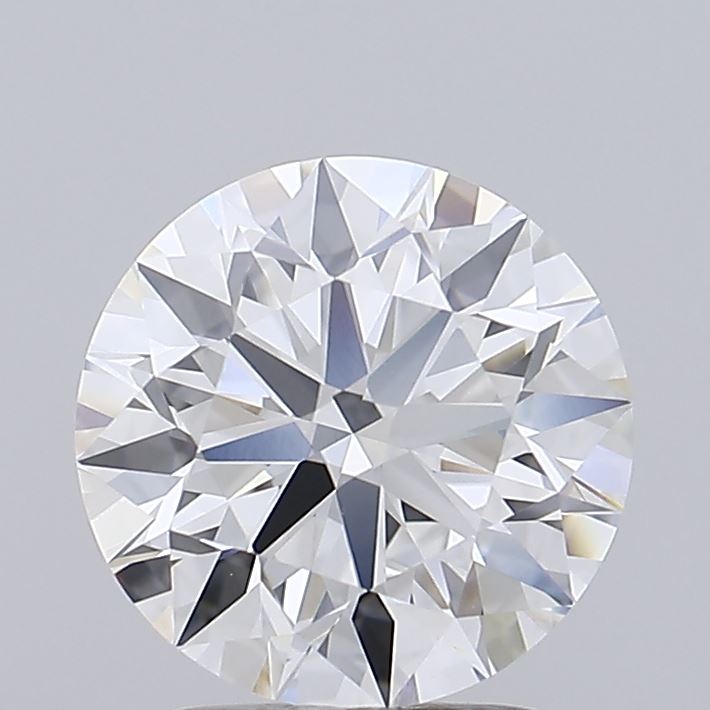 2.45 Carat Round Shaped, Ideal Cut, E Color, VVS2 Clarity, IGI Certified Lab Grown Diamond