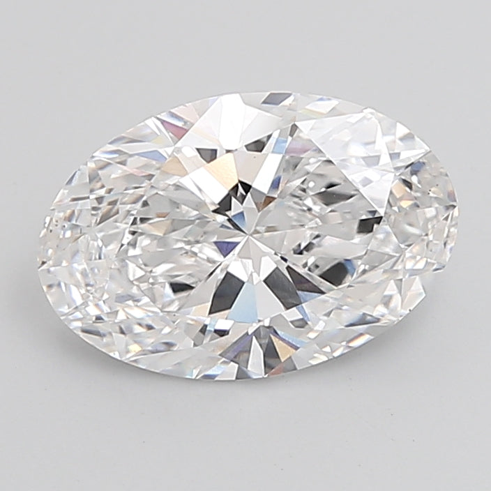 4.95 Carat Oval Shaped, Ideal Cut, E Color, VS1 Clarity, IGI Certified Lab Grown Diamond
