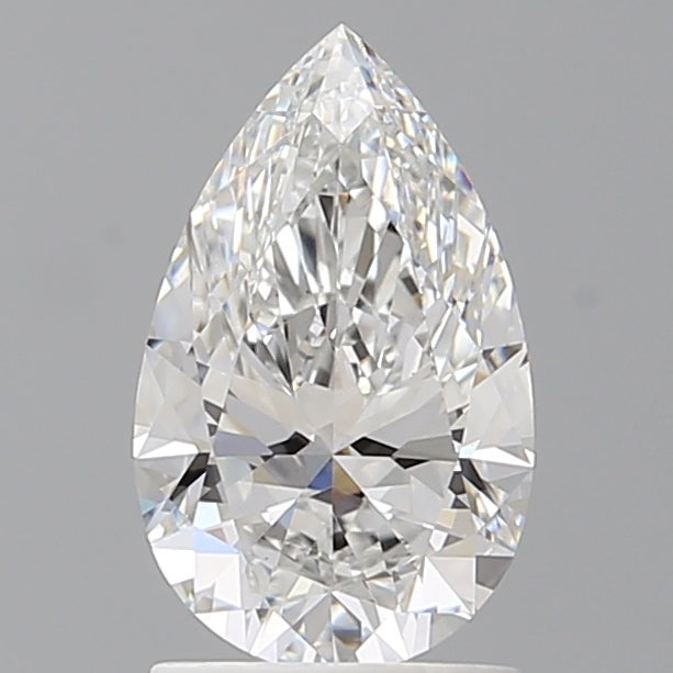 1.58 Carat Pear Shaped, Ideal Cut, D Color, VS1 Clarity, IGI Certified Lab Grown Diamond