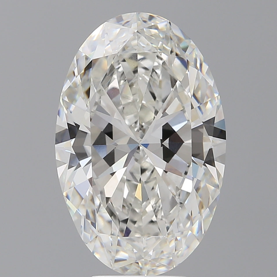 7.03 Carat Oval Shaped, Ideal Cut, F Color, VS1 Clarity, IGI Certified Lab Grown Diamond
