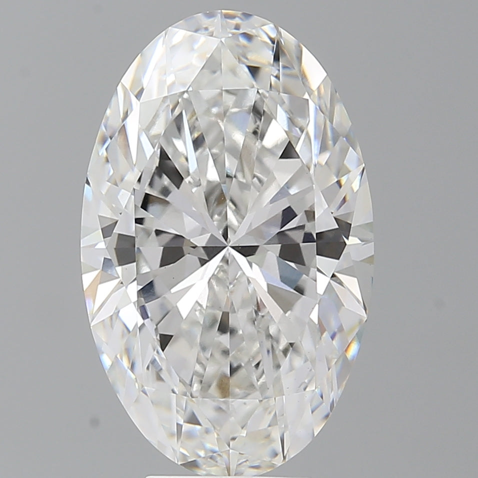 6.60 Carat Oval Shaped, Ideal Cut, E Color, VS1 Clarity, IGI Certified Lab Grown Diamond