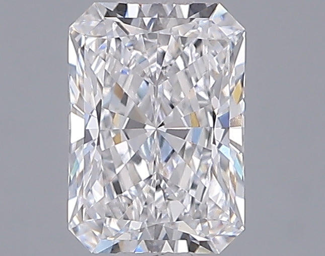 1.04 Carat Radiant Shaped, Ideal Cut, D Color, VVS2 Clarity, IGI Certified Lab Grown Diamond