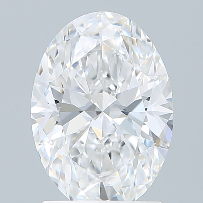 1.83 Carat Oval Shaped, Ideal Cut, D Color, VVS2 Clarity, IGI Certified Lab Grown Diamond