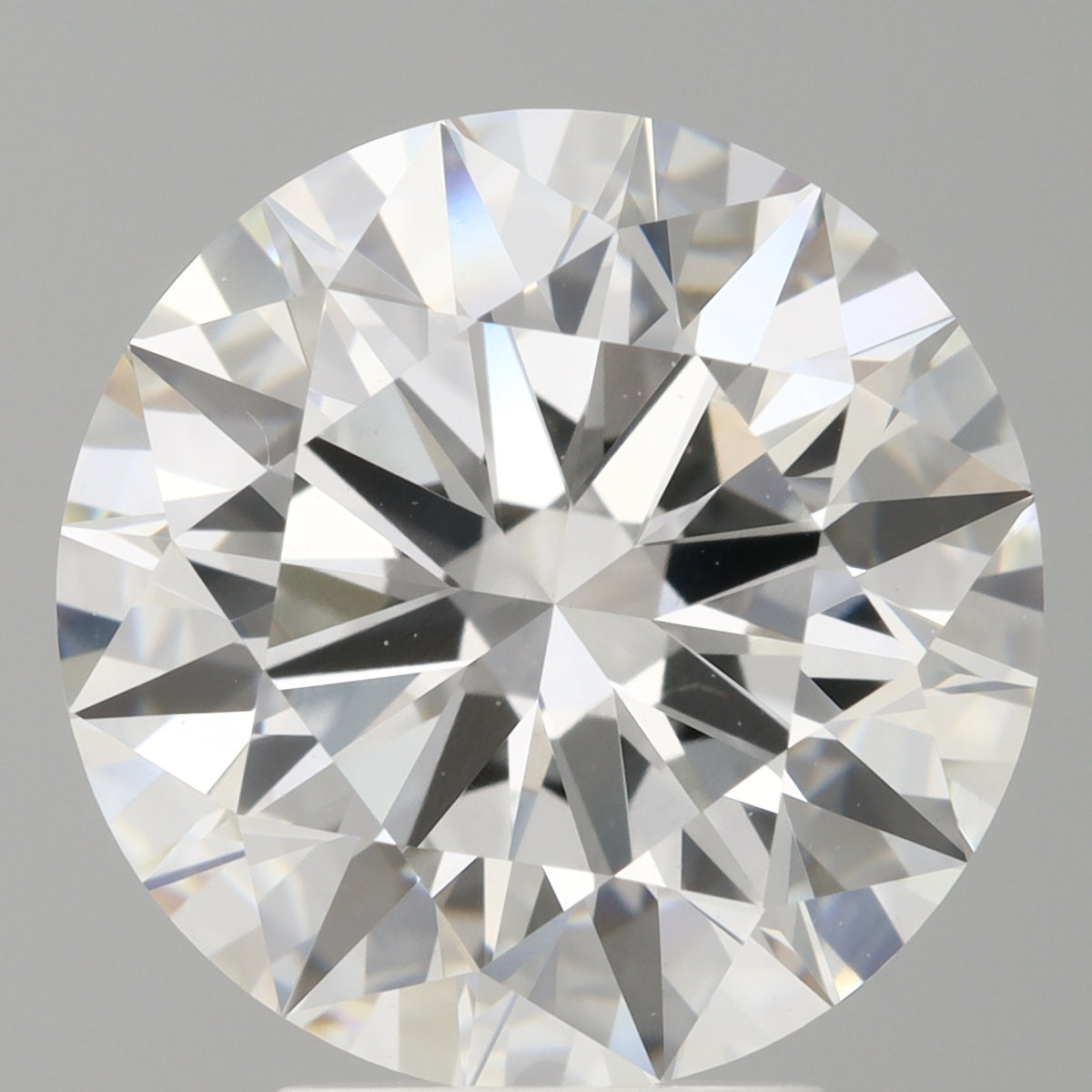 4.60 Carat Round Shaped, Ideal Cut, E Color, VVS2 Clarity, IGI Certified Lab Grown Diamond