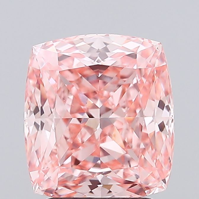 2.24 Carat Cushion Shaped, Ideal Cut, VS2 Clarity, IGI Certified Lab Grown Diamond
