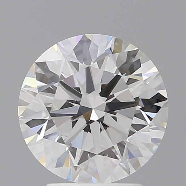 3.10 Carat Round Shaped, Ideal Cut, F Color, VVS2 Clarity, IGI Certified Lab Grown Diamond