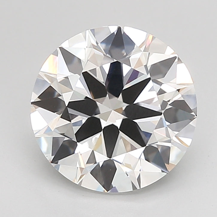 3.50 Carat Round Shaped, Very Good Cut, E Color, VVS2 Clarity, IGI Certified Lab Grown Diamond