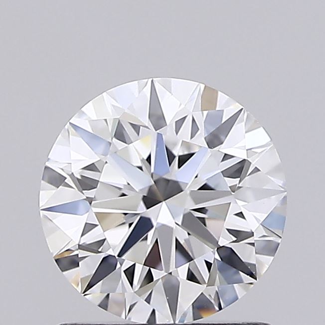 1.02 Carat Round Shaped, Ideal Cut, D Color, VS1 Clarity, IGI Certified Lab Grown Diamond