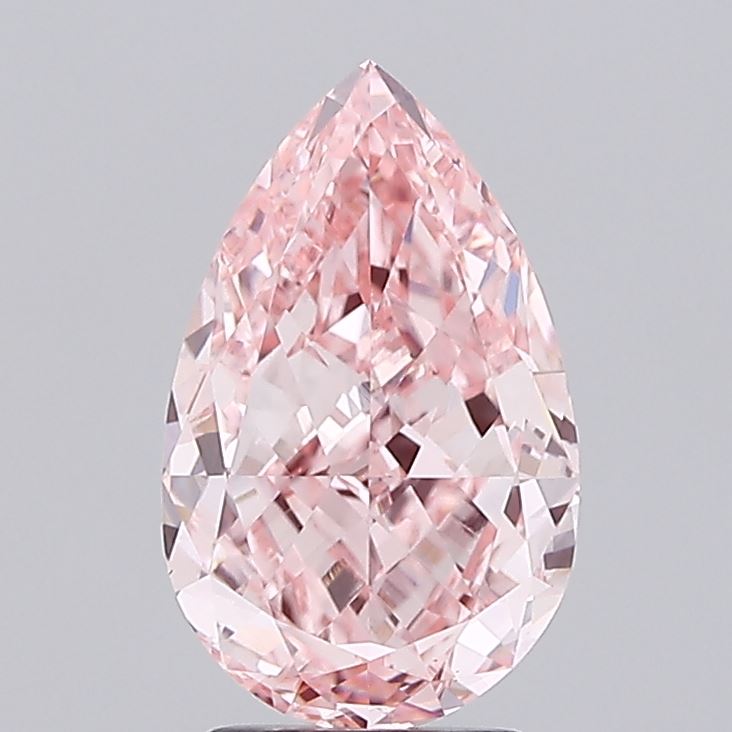 1.02 Carat Heart Shaped, Ideal Cut, VVS2 Clarity, IGI Certified Lab Grown Diamond