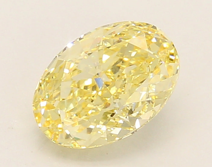 1.43 Carat Oval Shaped, Very Good Cut, VS1 Clarity, IGI Certified Lab Grown Diamond