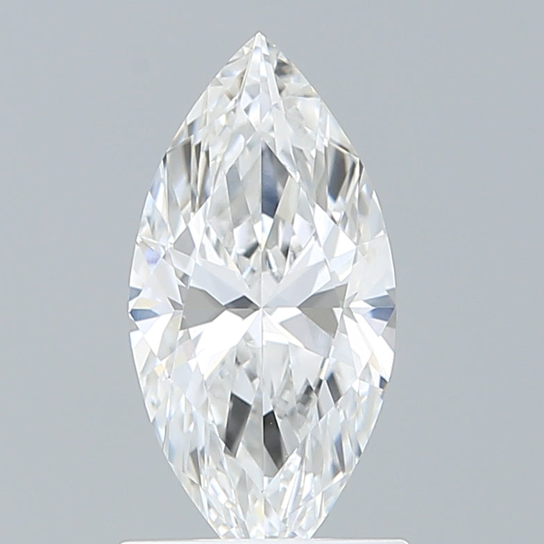1.09 Carat Marquise Shaped, Ideal Cut, E Color, VVS1 Clarity, IGI Certified Lab Grown Diamond