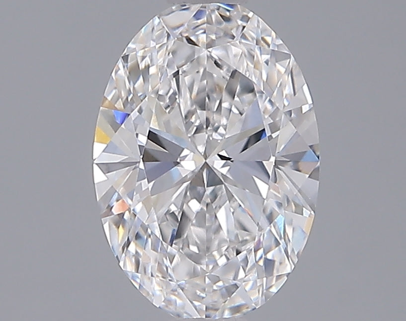1.55 Carat Oval Shaped, Ideal Cut, D Color, VVS1 Clarity, IGI Certified Lab Grown Diamond