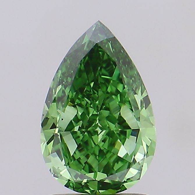 1.26 Carat Pear Shaped, Very Good Cut, VS2 Clarity, IGI Certified Lab Grown Diamond