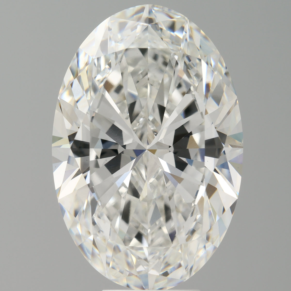 9.01 Carat Oval Shaped, Ideal Cut, F Color, VS1 Clarity, IGI Certified Lab Grown Diamond