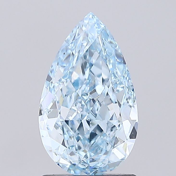 1.67 Carat Pear Shaped, Excellent Cut, VS1 Clarity, IGI Certified Lab Grown Diamond