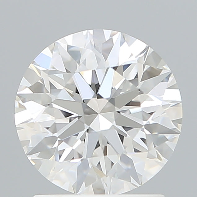 1.69 Carat Round Shaped, Excellent Cut, E Color, VVS2 Clarity, IGI Certified Lab Grown Diamond