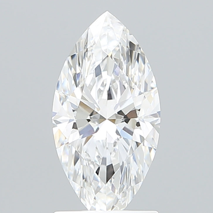 1.59 Carat Marquise Shaped, Ideal Cut, E Color, VVS1 Clarity, IGI Certified Lab Grown Diamond