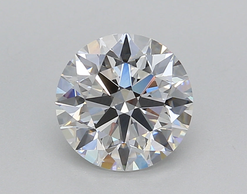 1.52 Carat Round Shaped, Ideal Cut, D Color, VVS2 Clarity, IGI Certified Lab Grown Diamond