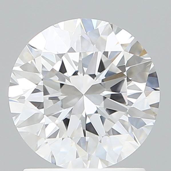 1.58 Carat Round Shaped, Excellent Cut, D Color, VVS2 Clarity, IGI Certified Lab Grown Diamond