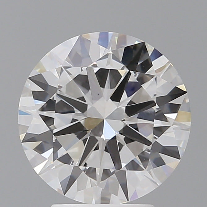 3.54 Carat Round Shaped, Excellent Cut, E Color, VVS2 Clarity, IGI Certified Lab Grown Diamond