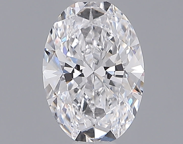 1.06 Carat Oval Shaped, Ideal Cut, D Color, IF Clarity, IGI Certified Lab Grown Diamond
