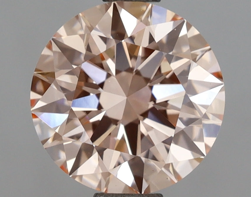 1.82 Carat Round Shaped, Ideal Cut, VVS2 Clarity, IGI Certified Lab Grown Diamond