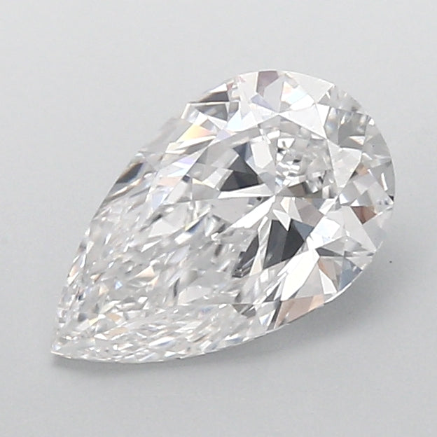 2.14 Carat Pear Shaped, Very Good Cut, E Color, VS1 Clarity, IGI Certified Lab Grown Diamond
