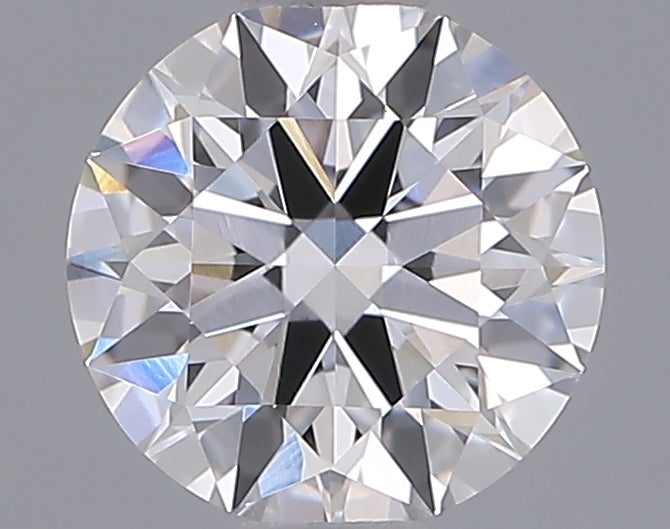 1.00 Carat Round Shaped, Ideal Cut, D Color, VVS2 Clarity, IGI Certified Lab Grown Diamond