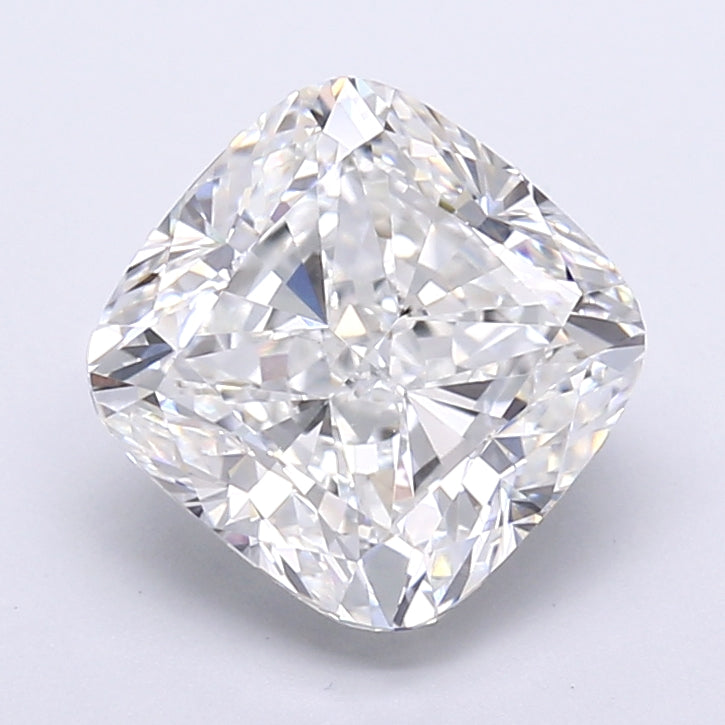 4.01 Carat Cushion Shaped, Very Good Cut, E Color, VS1 Clarity, IGI Certified Lab Grown Diamond