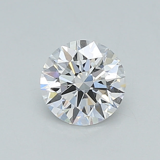 0.51 Carat Round Shaped, Ideal Cut, D Color, VVS1 Clarity, IGI Certified Lab Grown Diamond