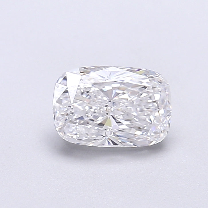 1.04 Carat Cushion Shaped, Very Good Cut, D Color, VVS2 Clarity, IGI Certified Lab Grown Diamond