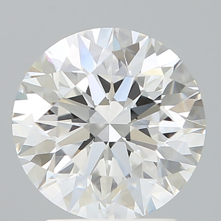 2.57 Carat Round Shaped, Excellent Cut, E Color, VVS2 Clarity, IGI Certified Lab Grown Diamond