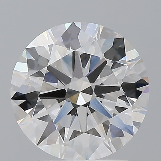 2.59 Carat Round Shaped, Ideal Cut, E Color, VS1 Clarity, IGI Certified Lab Grown Diamond