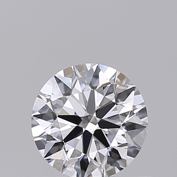 0.52 Carat Round Shaped, Ideal Cut, D Color, VVS2 Clarity, IGI Certified Lab Grown Diamond