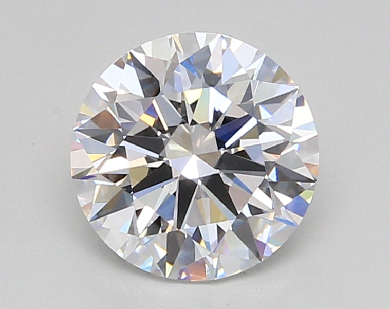2.00 Carat Round Shaped, Ideal Cut, E Color, VVS1 Clarity, IGI Certified Lab Grown Diamond