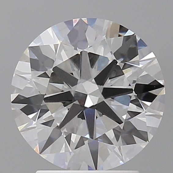 2.60 Carat Round Shaped, Ideal Cut, E Color, VVS2 Clarity, IGI Certified Lab Grown Diamond