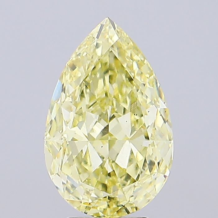 4.45 Carat Pear Shaped, Ideal Cut, VS2 Clarity, IGI Certified Lab Grown Diamond