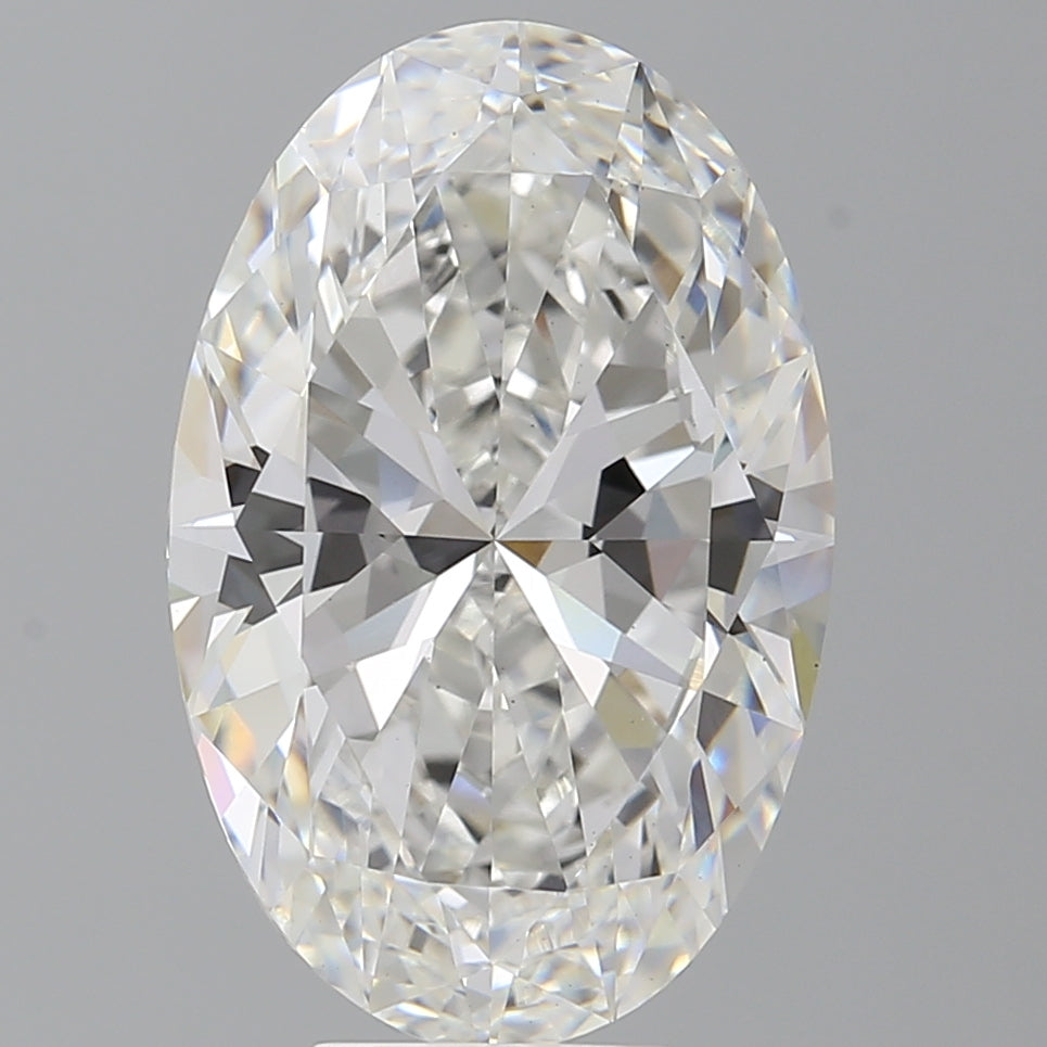 7.59 Carat Oval Shaped, Ideal Cut, E Color, VS1 Clarity, IGI Certified Lab Grown Diamond