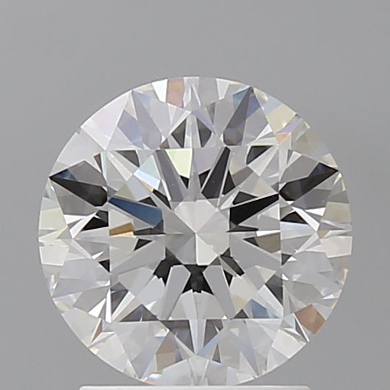 2.02 Carat Round Shaped, Ideal Cut, E Color, VVS2 Clarity, IGI Certified Lab Grown Diamond