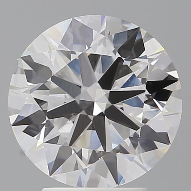 3.50 Carat Round Shaped, Ideal Cut, E Color, VVS2 Clarity, IGI Certified Lab Grown Diamond