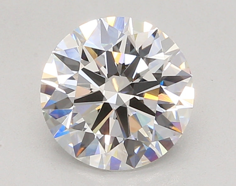 2.05 Carat Round Shaped, Ideal Cut, E Color, VVS1 Clarity, IGI Certified Lab Grown Diamond