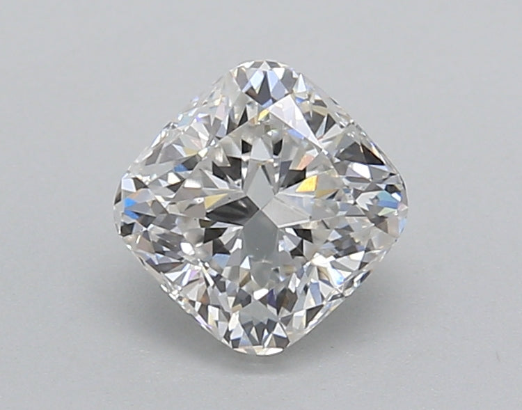 1.00 Carat Cushion Shaped, Excellent Cut, E Color, VS1 Clarity, IGI Certified Lab Grown Diamond
