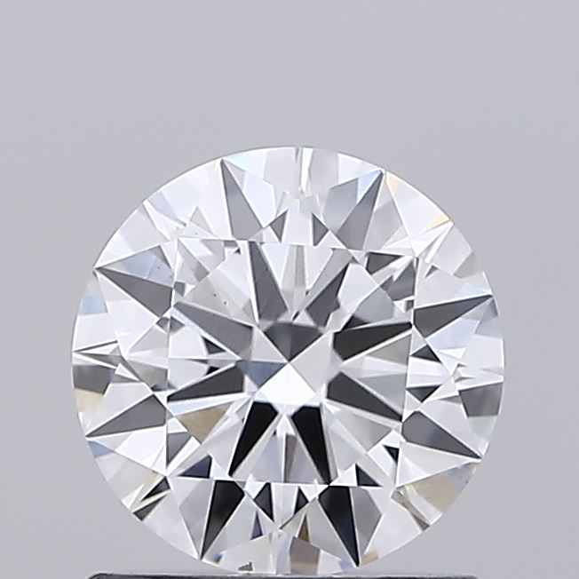1.00 Carat Round Shaped, Ideal Cut, D Color, VS1 Clarity, IGI Certified Lab Grown Diamond