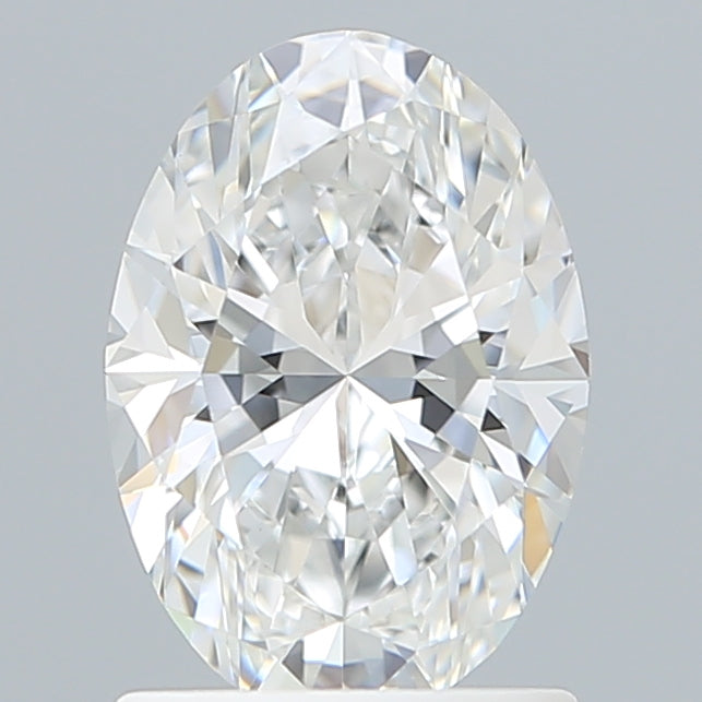 1.39 Carat Oval Shaped, Excellent Cut, E Color, VVS2 Clarity, IGI Certified Lab Grown Diamond